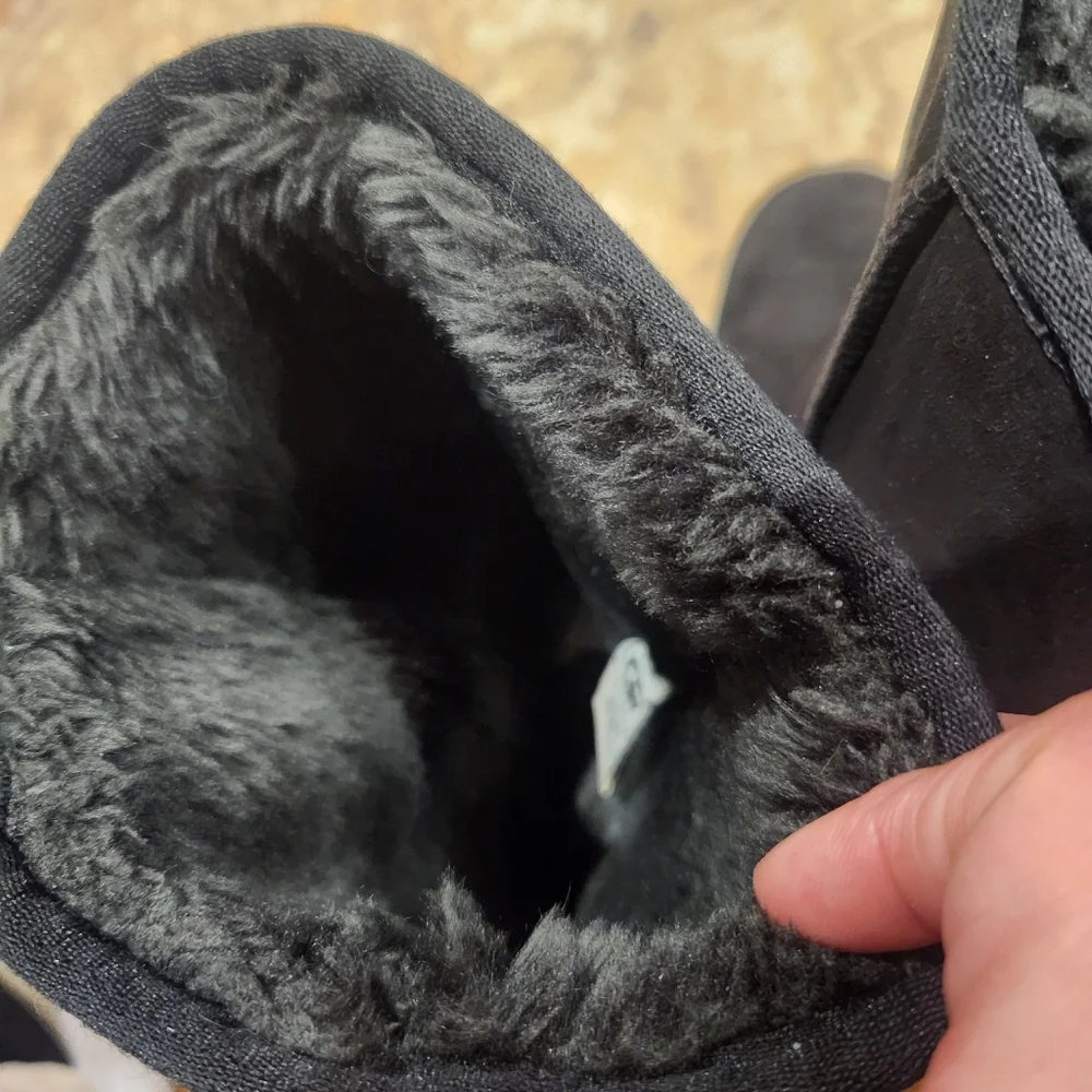 UGG lining suede